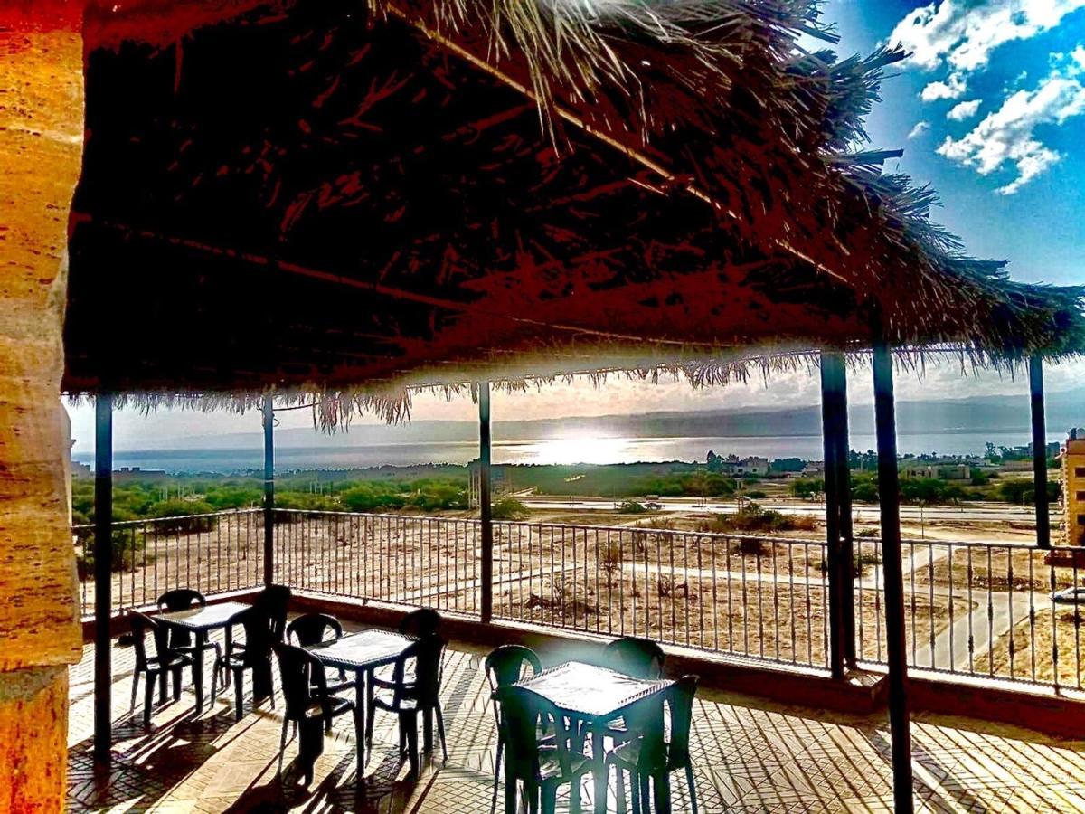 Dead Sea Lafamilia Albadwan Sweimeh Exterior foto