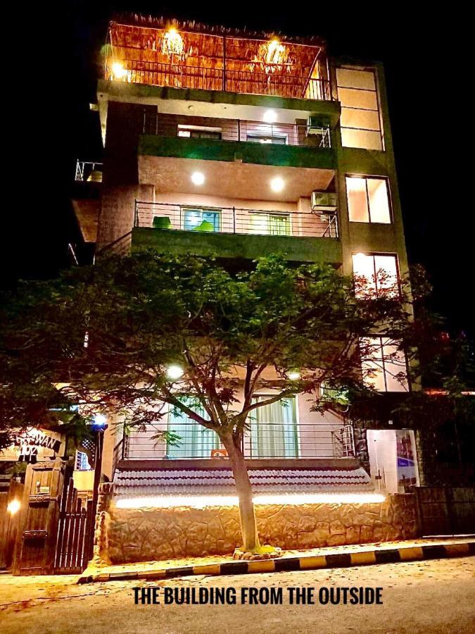 Dead Sea Lafamilia Albadwan Sweimeh Exterior foto