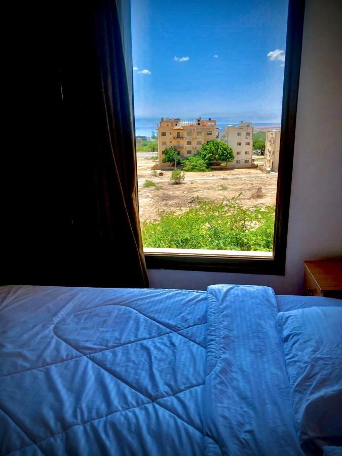 Dead Sea Lafamilia Albadwan Sweimeh Exterior foto