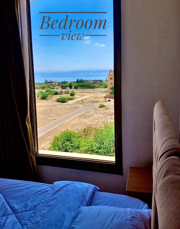 Dead Sea Lafamilia Albadwan Sweimeh Exterior foto